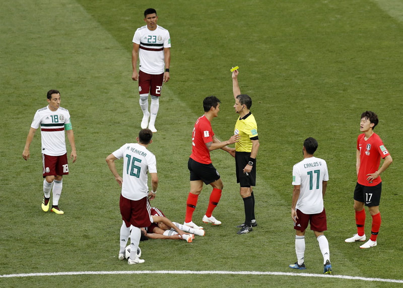 ВЕЛИКО ПРИЗНАЊЕ ЗА СРБИНА: Мажић суди четвртфинални дерби Бразил - Белгија