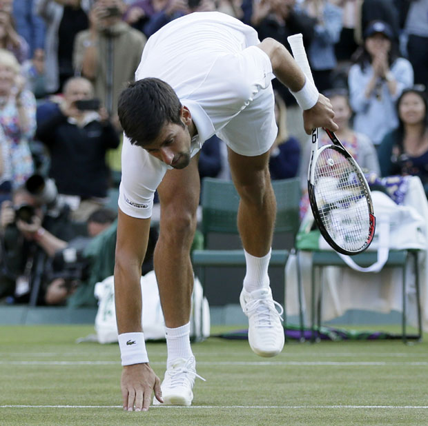 Ђоковић: Једе ми се опет трава...