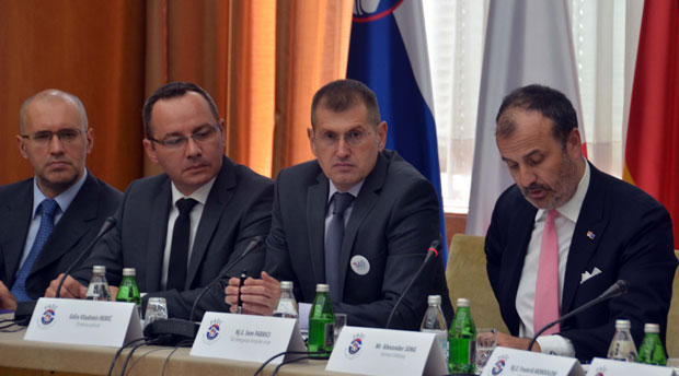 Ребић: Србија је поуздан партнер у борби против организованог криминала