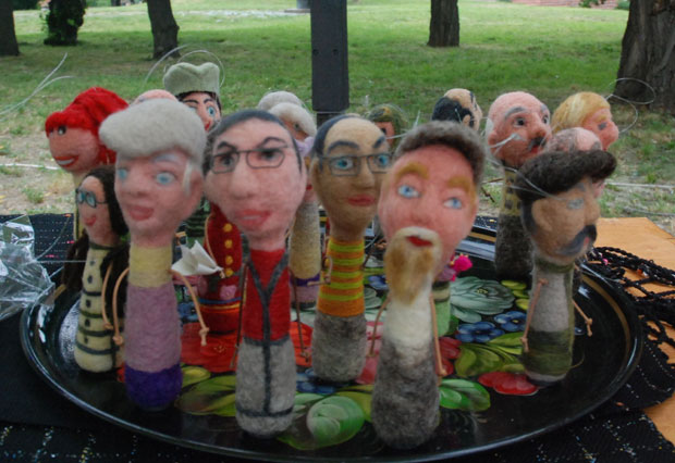 Трстеник:Ремек-дела „пројектује“ у вуници (ФОТО)