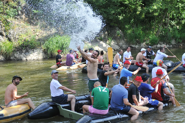 Киша противник „Веселог спуста“
