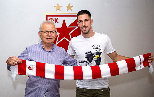 ДЕГЕНЕК ПОТПИСАО ЗА ЗВЕЗДУ: Желим да остварим сан клуба и велике армије навијача 