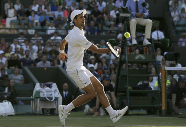 КРАЈ: Ђоковић - Себаљос 6:2, 6:1, 6:3