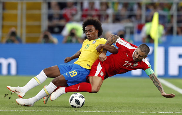 Вилијан пред дуел Бразила и Белгије: Компликована утакмица