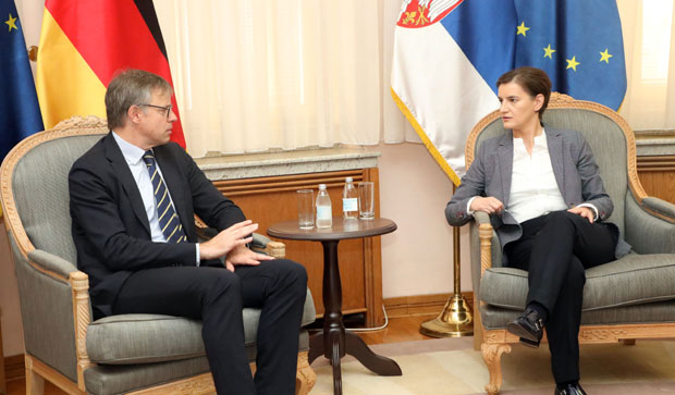 Брнабић и Дитман: Историјски напредак у односима Србије и Немачке