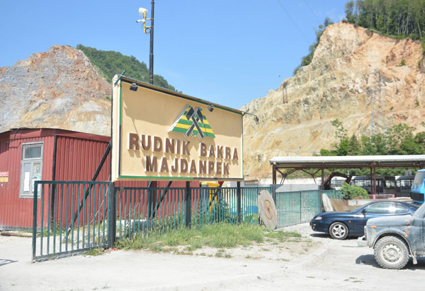 ТРАГЕДИЈА У МАЈДАНПЕКУ: Радник (30) пронађен мртав у Руднику бакра 