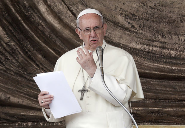 Како је папина посета пропала 