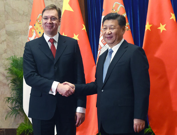 Си позвао Вучића на летњи Давос у Кини