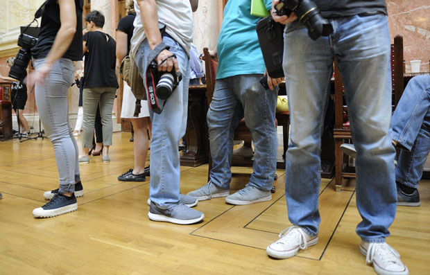 Шпијунка: Маја ипак „дозволила” патике