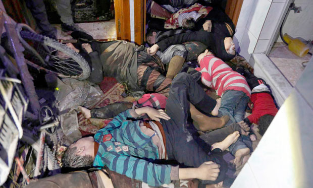 Извештај из Сирије: У Думи коришћен хлорин, али не и нервни агенси