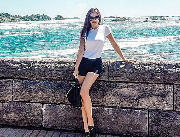 Милица Павловић обишла чувене водопаде
