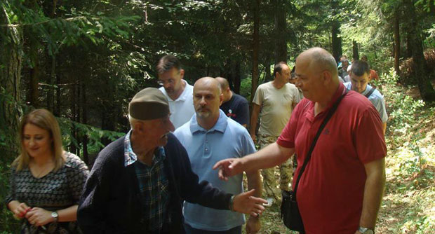 Век од првог пошумљавања