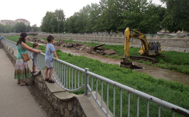 Параћин: Шире корито реке Црнице