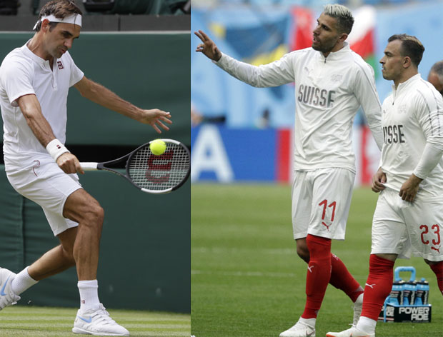 ФЕДЕРЕР У РАТУ СА БЕХРАМИЈЕМ: Швајцарски Албанац одговорио најбољем тенисеру света 