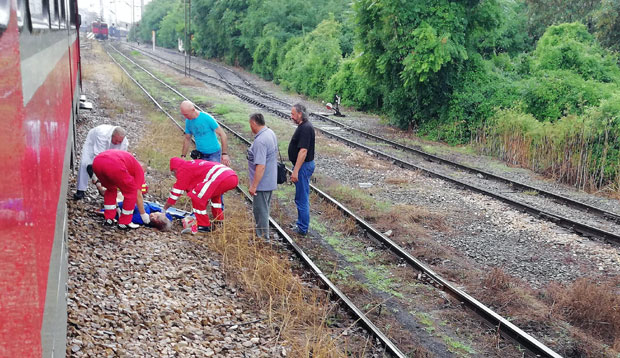 ТРАГЕДИЈА У СМЕДЕРЕВУ: Воз усмртио жену
