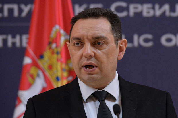 Вулин поручио црногорском министру: Косово није држава
