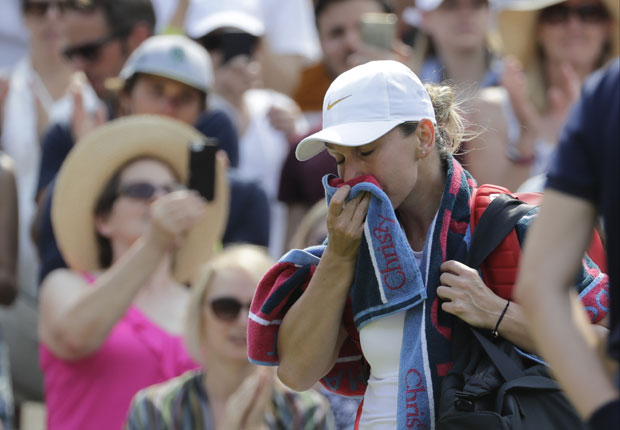 Победе Кербер, Бенчић и Остапенко, Хапел елиминисана