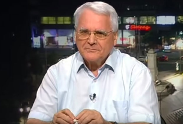 МИЛОЈКО ПАНТИЋ УВРЕДИО СРБЕ: Клерофашисти су уз Русију?!