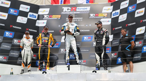 Борковић славио на Хунгарорингу