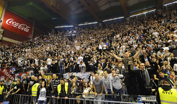 Сезонске улазнице за КК Партизан од понедељка у продаји