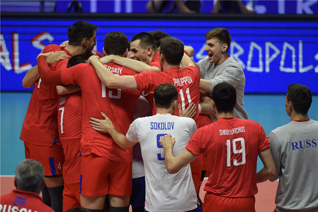 У финалу Лиге нација Француска и Русија