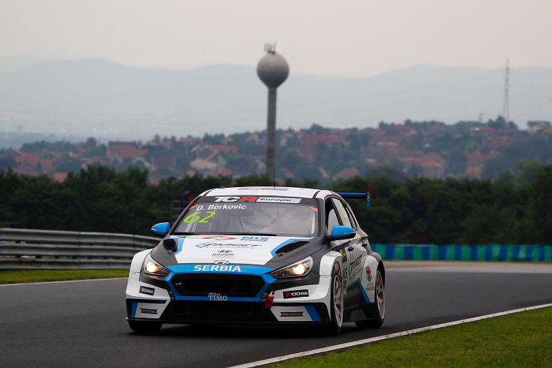 Борковић без пласмана у другој трци на Хунгарорингу