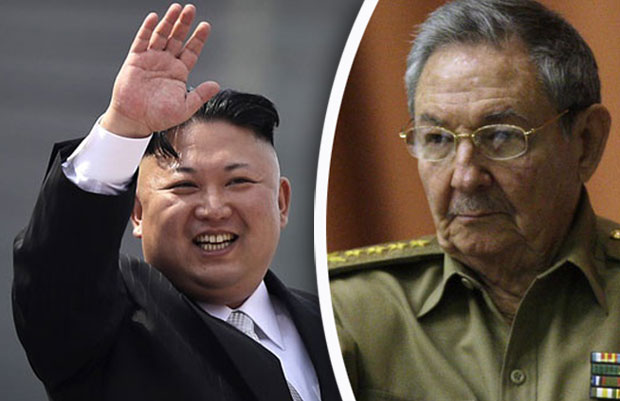  Ким послао личну поруку Раулу Кастру