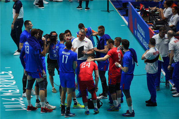 Одбојкаши Русије освојили Лигу нација