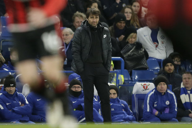 Конте почео са тренинзима у Челсију