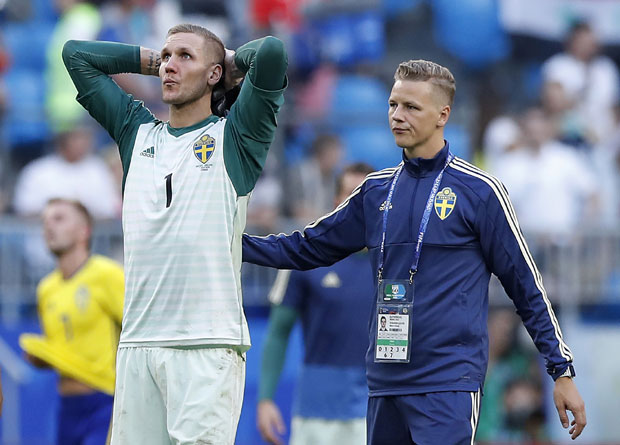 ШВЕЂАНИ РАЗОЧАРАНИ: Остаје прича о 1994. години