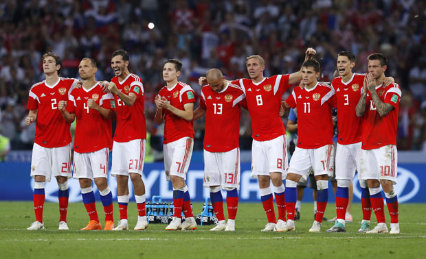 ФУДБАЛ ЈЕ ЖИВ У РУСИЈИ: Елиминација од Хрватске није доживљена као разочарање