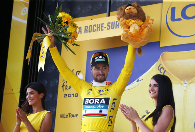 Саган победом у другој етапи до жуте мајице