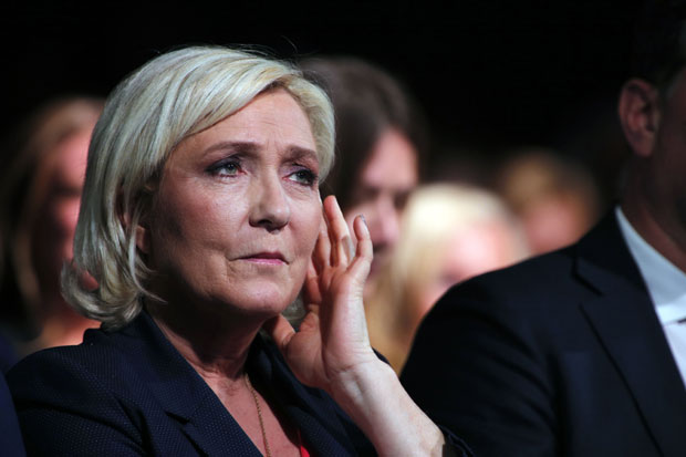 Судије гасе странку Марин ле Пен?