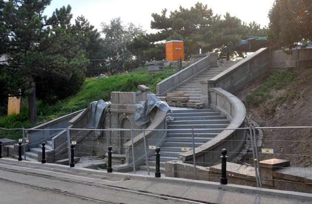 Калемегдан: Стара калдрма успорила обнову