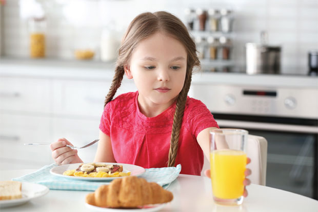 Дозирана количина сока