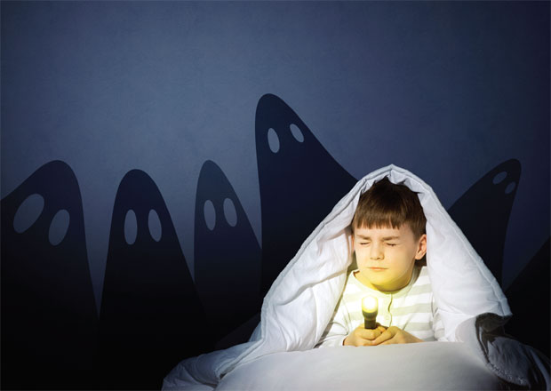 Како против страха од мрака