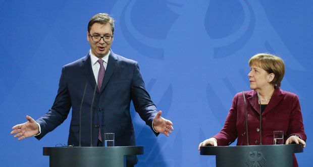 Меркелова гура Вучићев пројекат