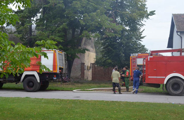 ПОЖАР У ЗРЕЊАНИНУ: Изгорео мушкарац