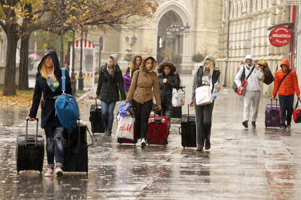 МЕТЕОРОЛОЗИ КОРИГОВАЛИ ПРОГНОЗЕ: Атлантик охладио лето