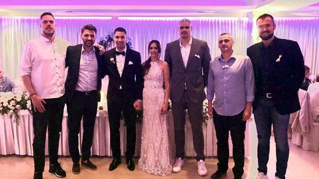 ВЕСЕЉЕ СТЕФАНА ЈОВИЋА: Свадба после две године