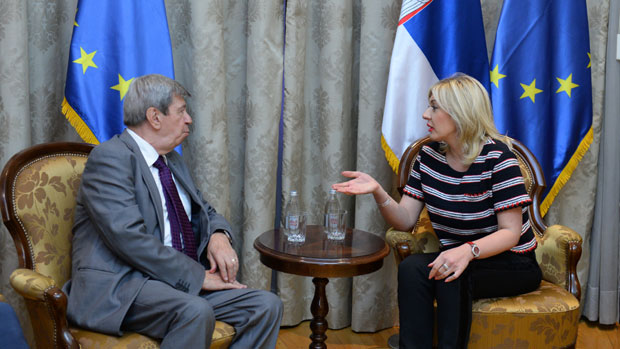 ЈОКСИМОВИЋ РАЗГОВАРАЛА СА КУКАНОМ: Европски парламент препознаје конструктивну и активну улогу Србије