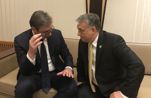 Председник Србије се састао са званичницима Мађарске, Казахстана и Бугарске