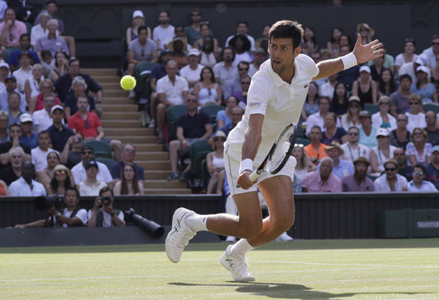 КРАЈ: Ђоковић - Хачанов 6:4, 6:2, 6:2