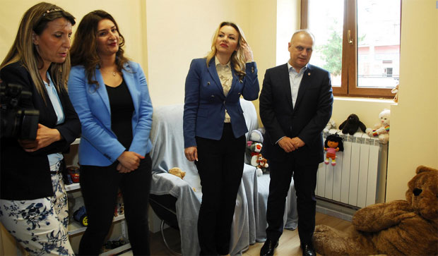 Отворене нове просторије Центра за социјални рад у Сурчину