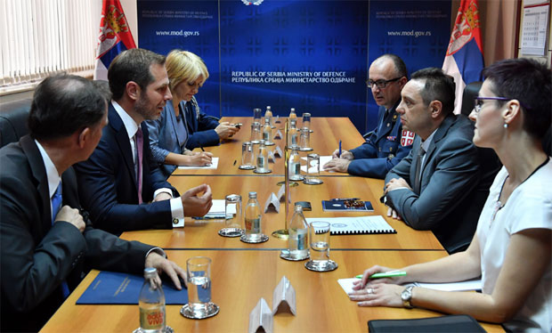 Вулин и Мароко о војној сарадњи и борби против тероризма