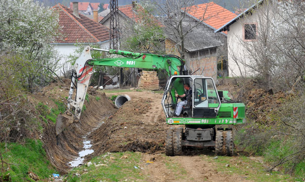 Градске службе: Нема поплава, очишћени сви канали