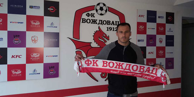 Остојић нови фудбалер Вождовца