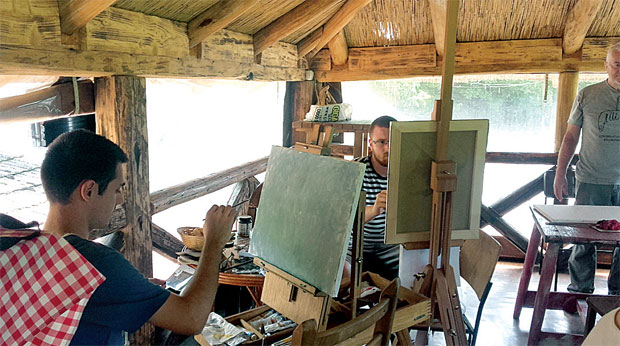 Помоћ сликара болесној деци