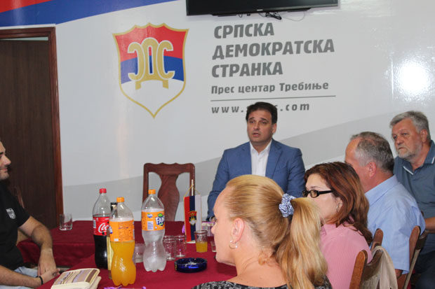 СДС: Босић потребан демократама