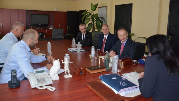 Представљање нацрта статута у Бриселу